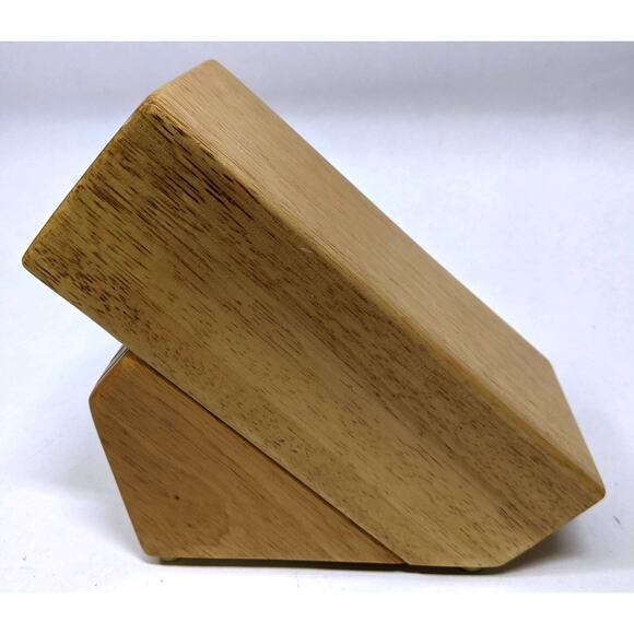 Zwilling J.A. Henckels 12 Kitchen Hardwood Wooden Knife Block - Unused - Picture 5 of 8